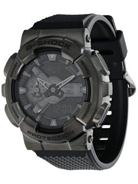 Casio G-Shock GM-110BB-1A Black Metal Watch